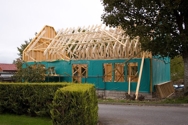 Timber frame new build
