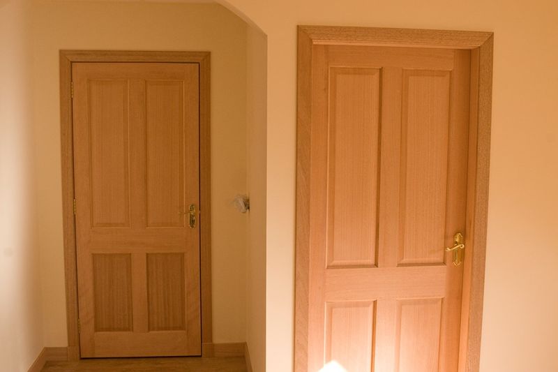 Bespoke oak doors