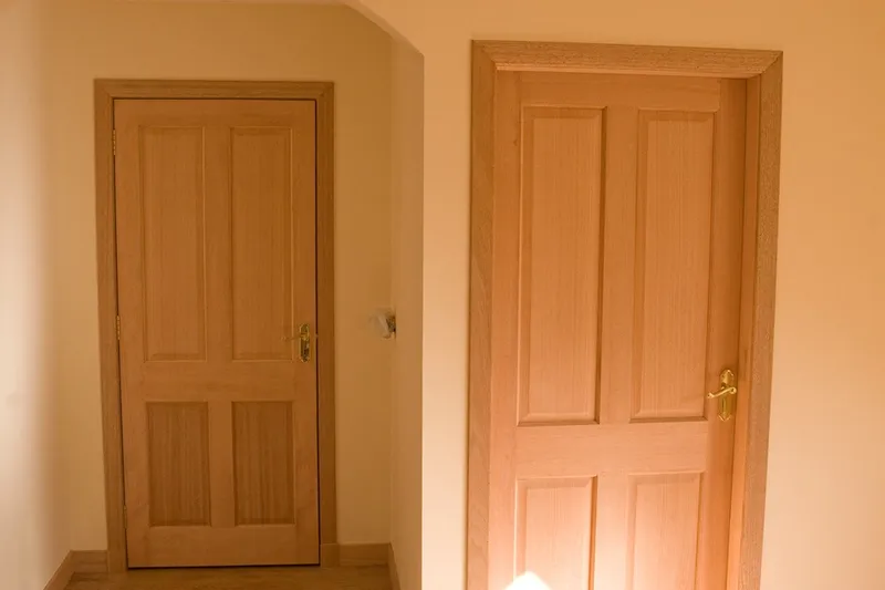 Bespoke oak doors